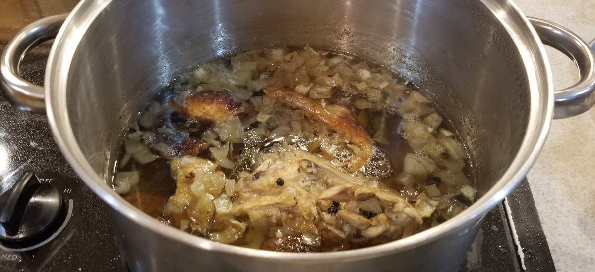 Chicken or Turkey Stock Wander. Cook. Eat.